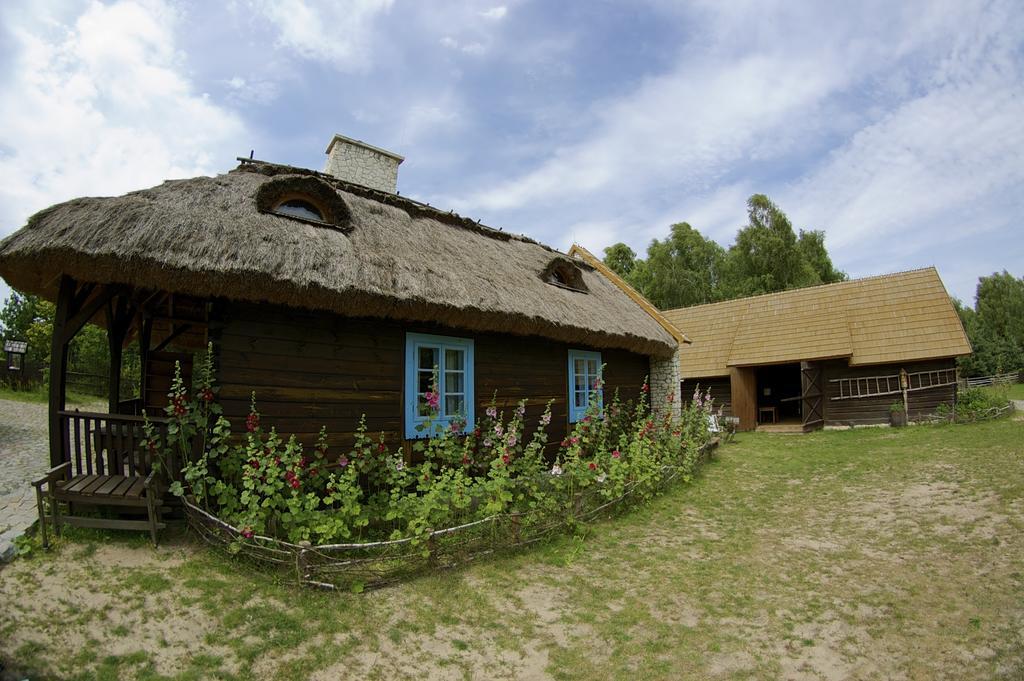 Zagrodowa Osada Villa Kazimierz Dolny Exteriör bild