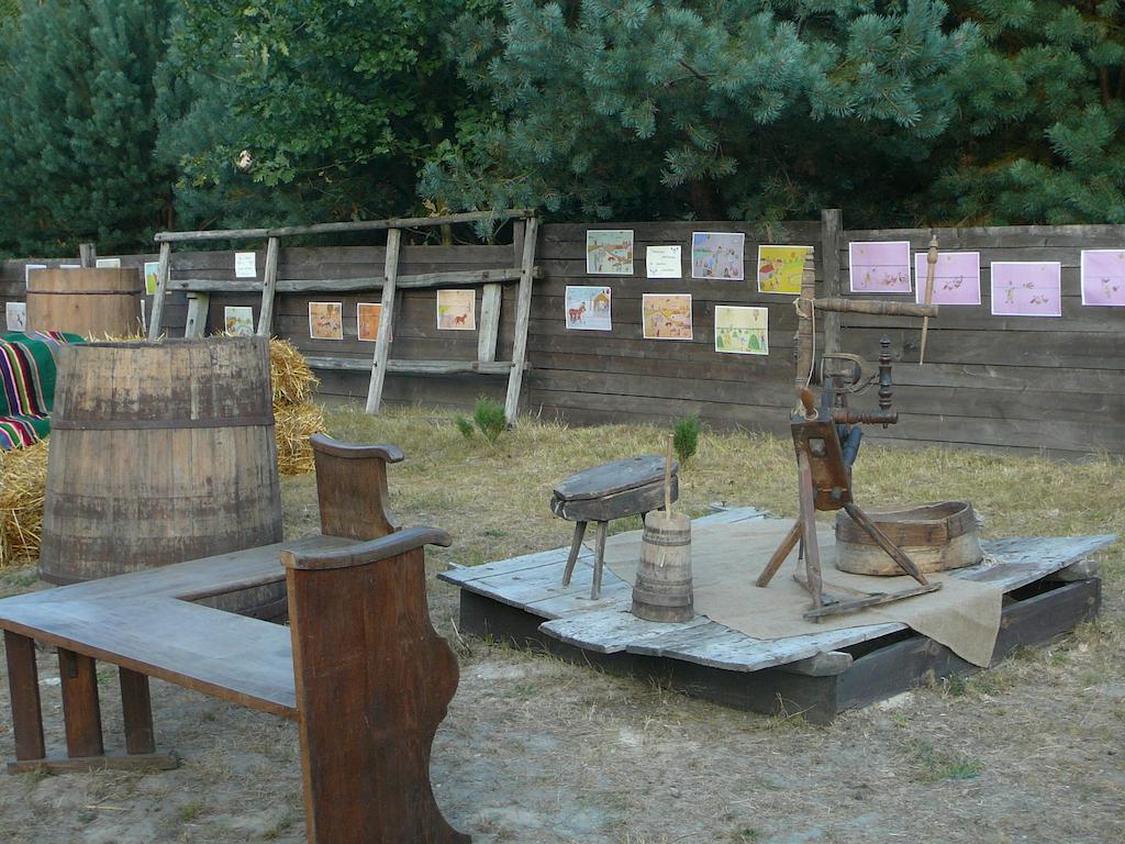 Zagrodowa Osada Villa Kazimierz Dolny Exteriör bild