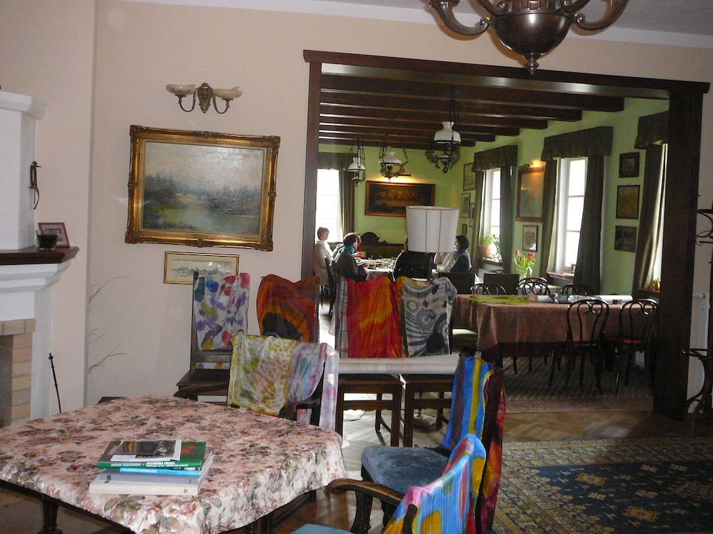 Zagrodowa Osada Villa Kazimierz Dolny Exteriör bild
