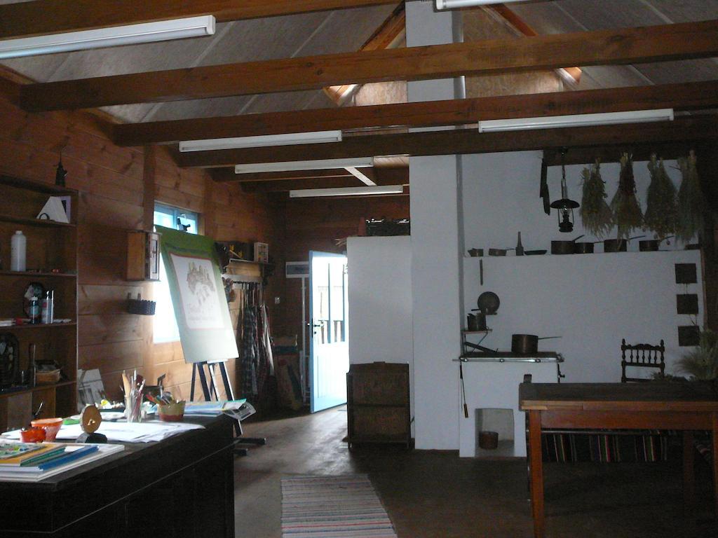 Zagrodowa Osada Villa Kazimierz Dolny Exteriör bild