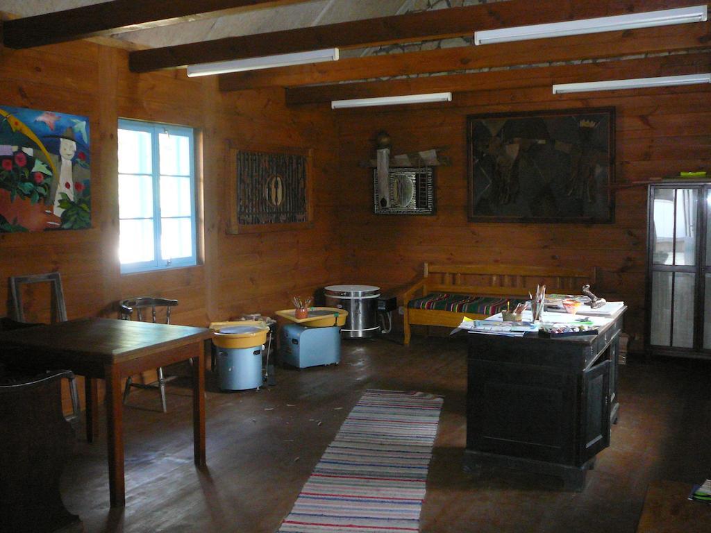 Zagrodowa Osada Villa Kazimierz Dolny Exteriör bild