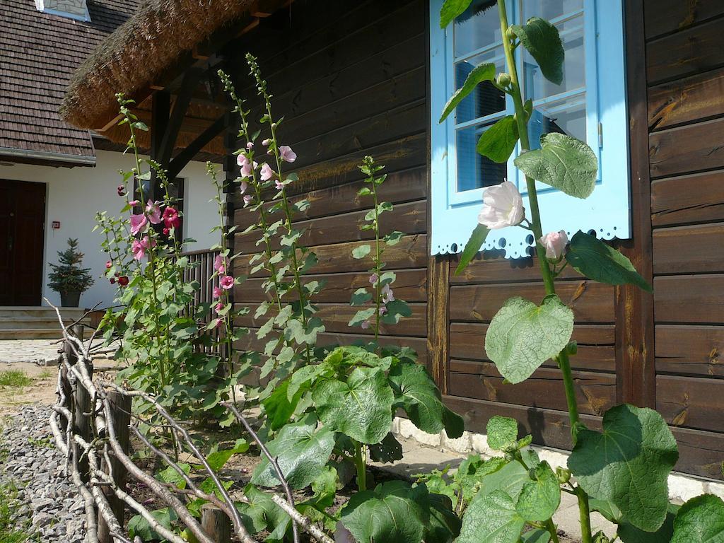 Zagrodowa Osada Villa Kazimierz Dolny Exteriör bild