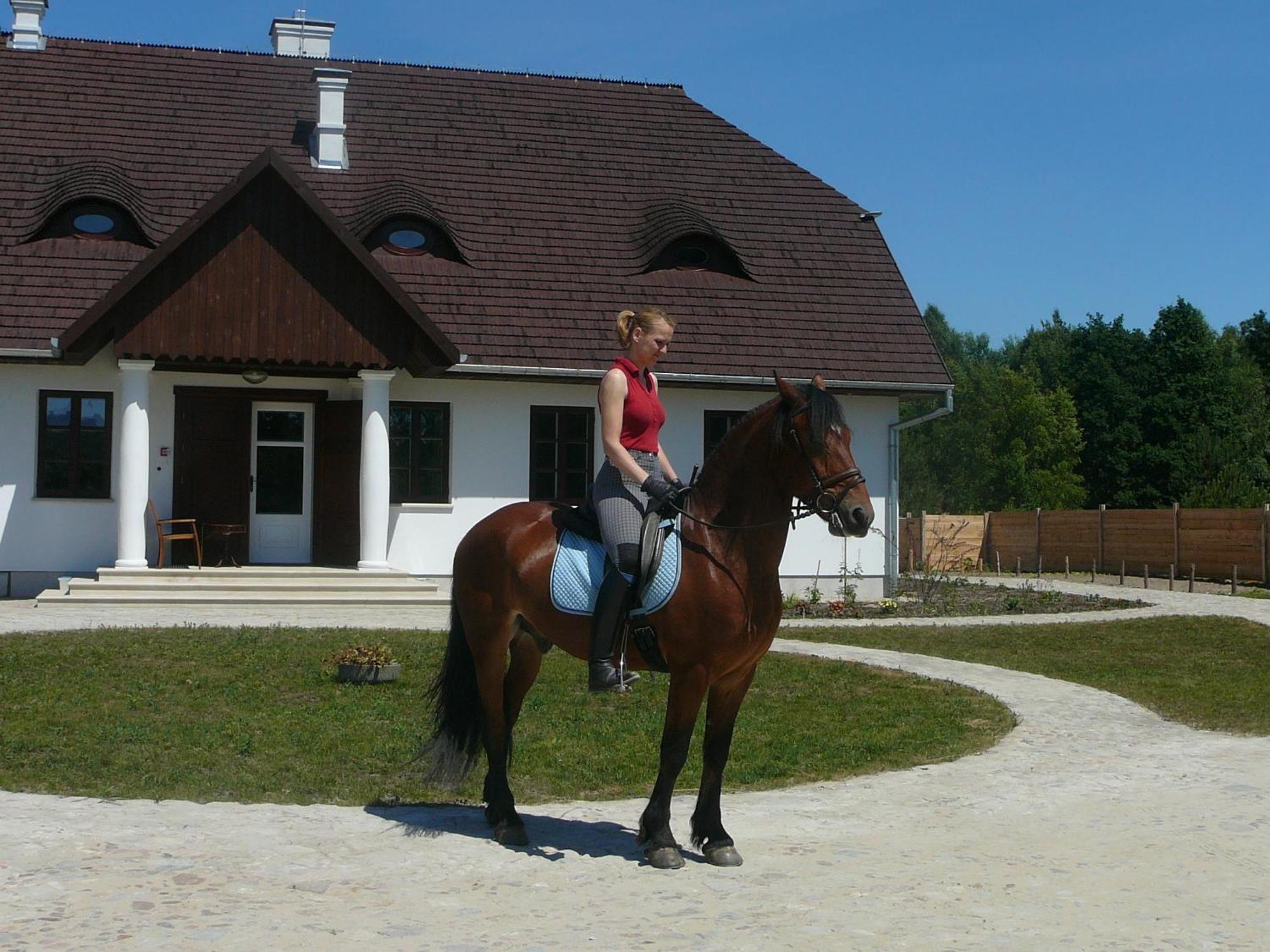 Zagrodowa Osada Villa Kazimierz Dolny Exteriör bild
