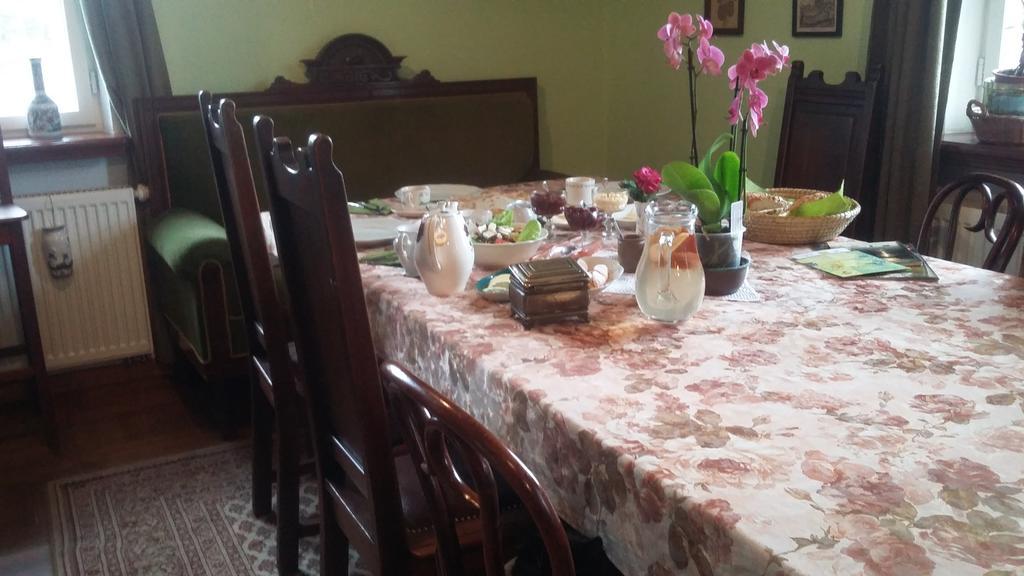 Zagrodowa Osada Villa Kazimierz Dolny Exteriör bild
