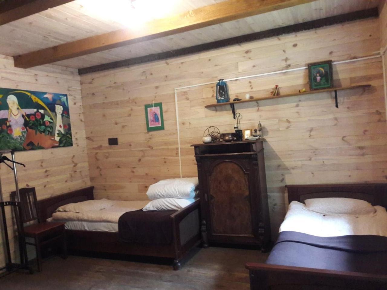 Zagrodowa Osada Villa Kazimierz Dolny Exteriör bild