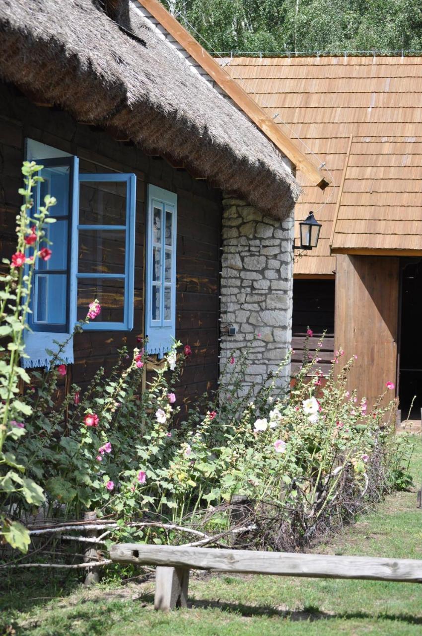 Zagrodowa Osada Villa Kazimierz Dolny Exteriör bild
