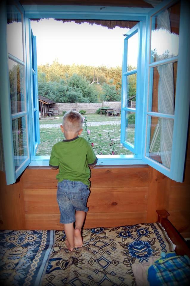 Zagrodowa Osada Villa Kazimierz Dolny Exteriör bild
